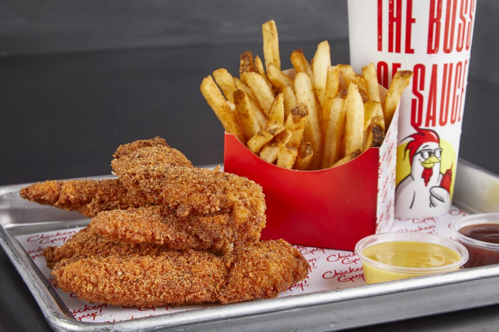 Chicken Guy! Tender Combo