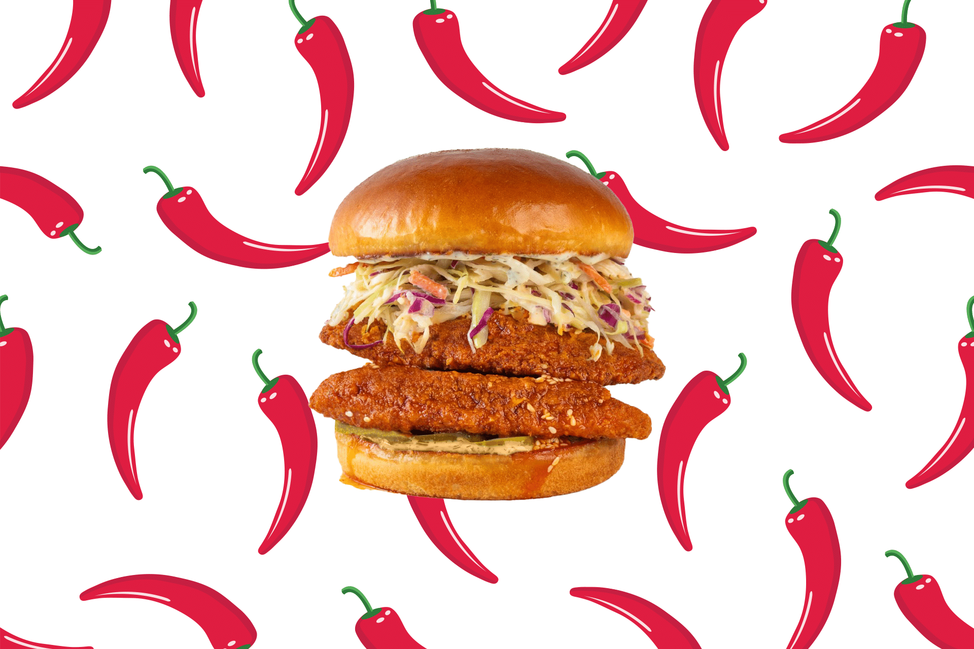 The Chili Crisp Ranch Chicken Sandwich