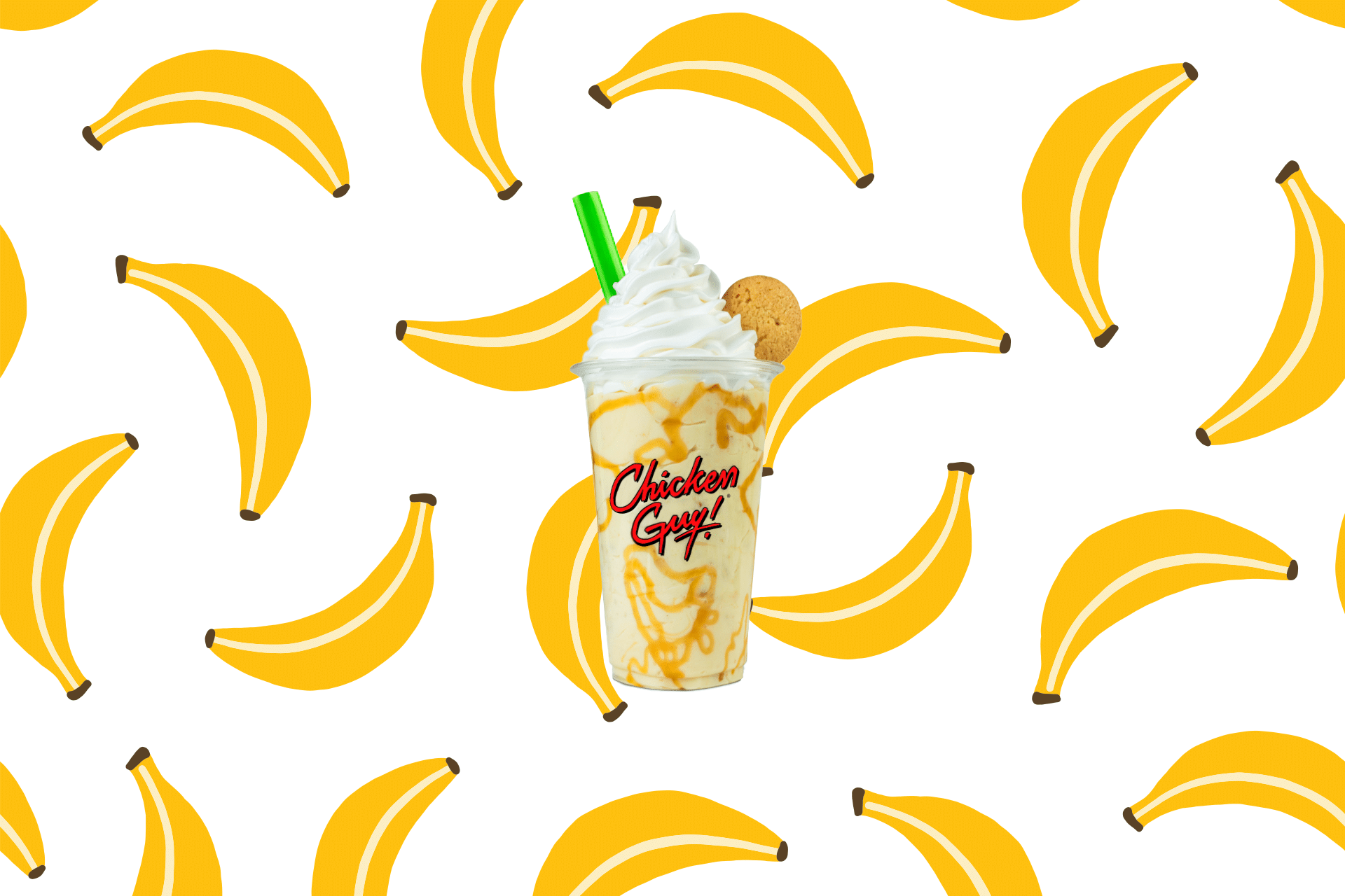 The banana pudding shake