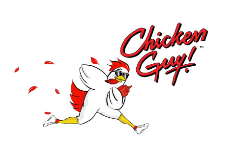 Chicken Guy Brand Logo