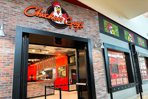 A photo of Chicken Guy! Dadeland Mall's storefront